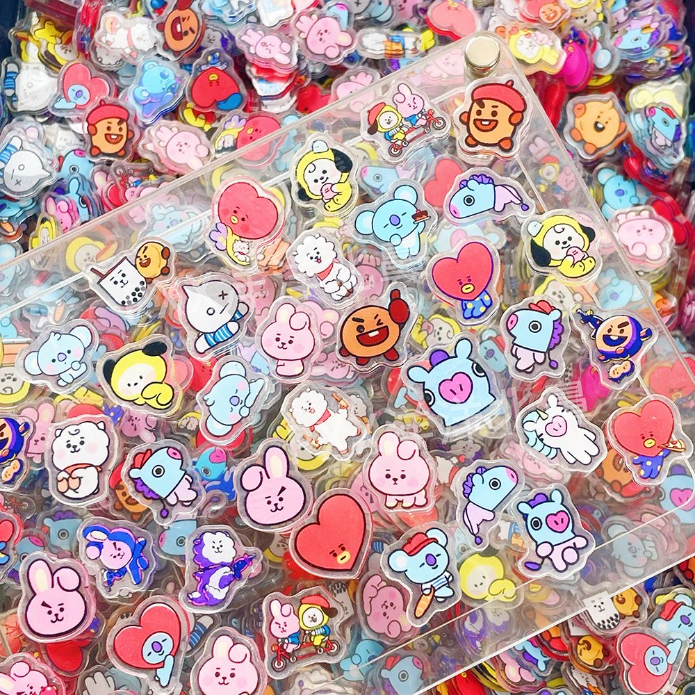 BT21 Acrylplatten DIY Handyhül – Art Craft Market Bewertung und Preis