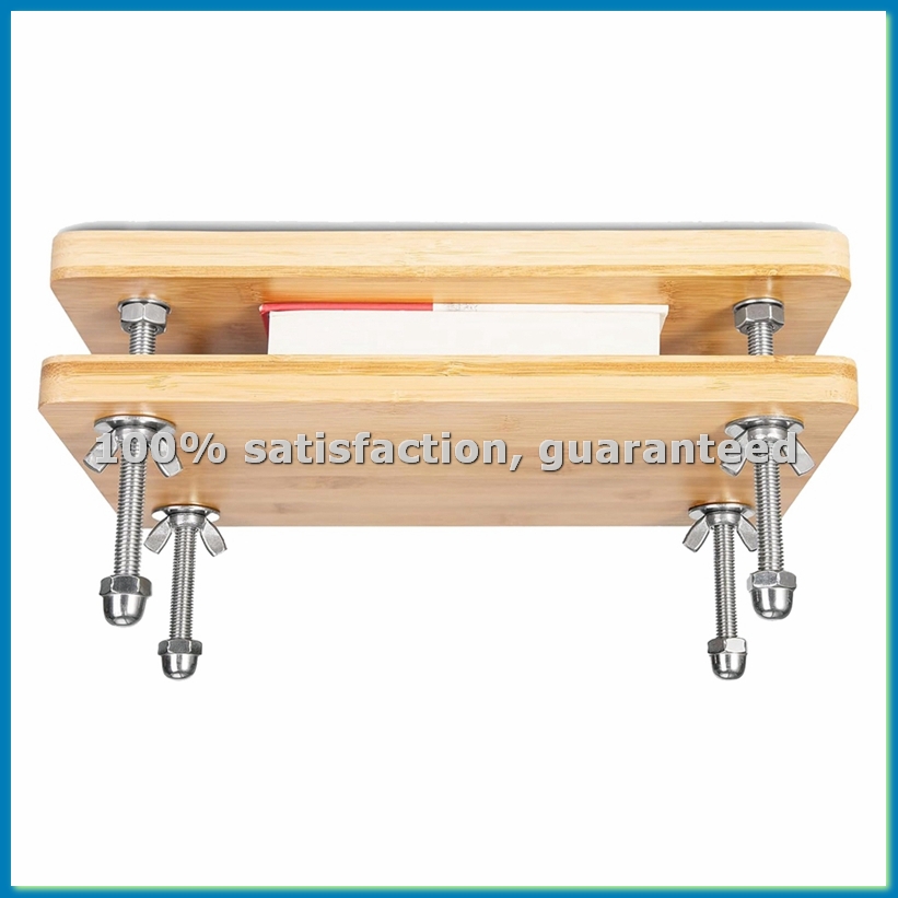 Buchbinderei-Set, Holz-Bambus- – Bookbinding Supply Kit Bewertung und Preis