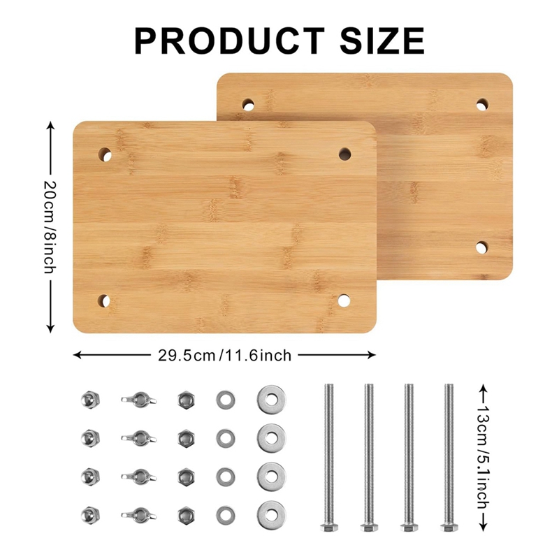 Buchbinderei-Set, Holz-Bambus- – Bookbinding Supply Kit Bewertung und Preis