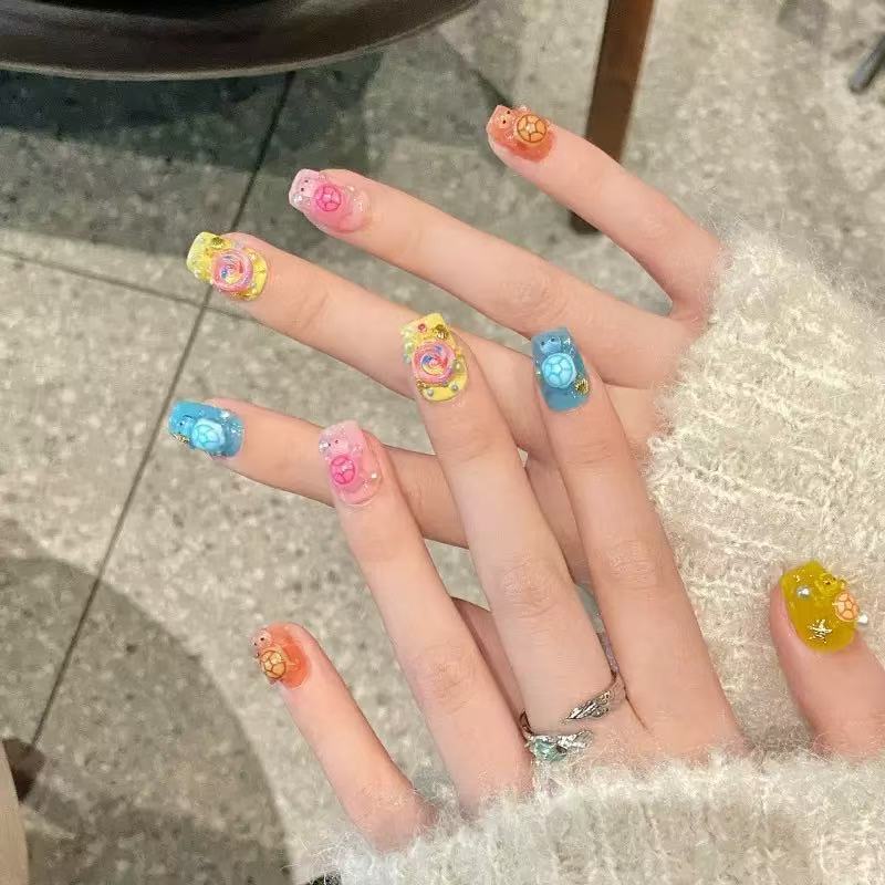 100 Mini Bunte Schildkröten-Ha – Art Craft Market Bewertung und Preis