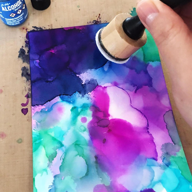Alkoholtinten-Mini-Applikator- – Alcohol Ink Set Bewertung und Preis
