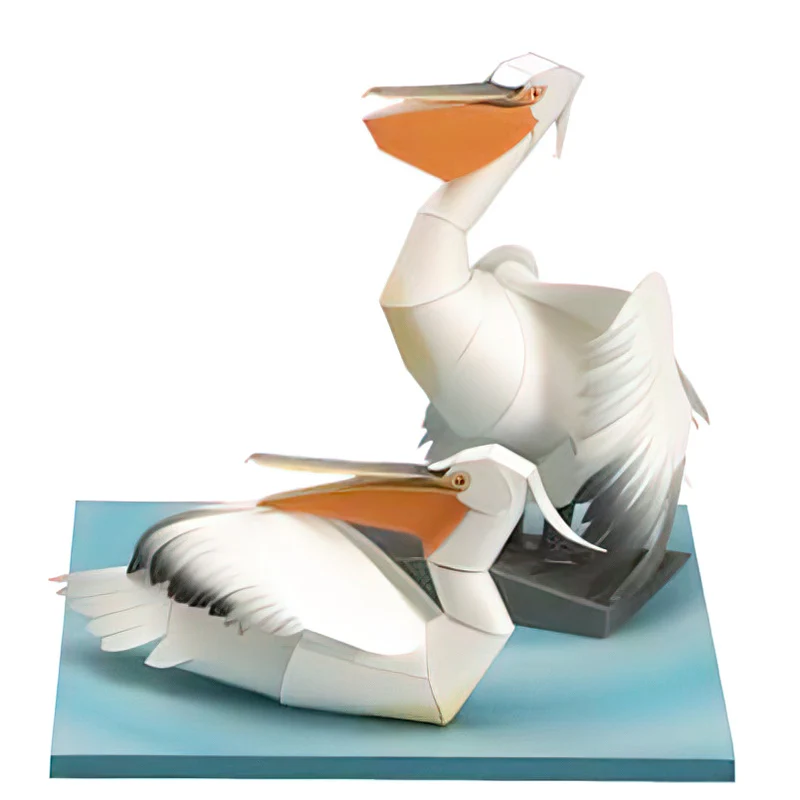 Dalmatiner Pelikan Origami Kun – Art Craft Center Bewertung und Preis