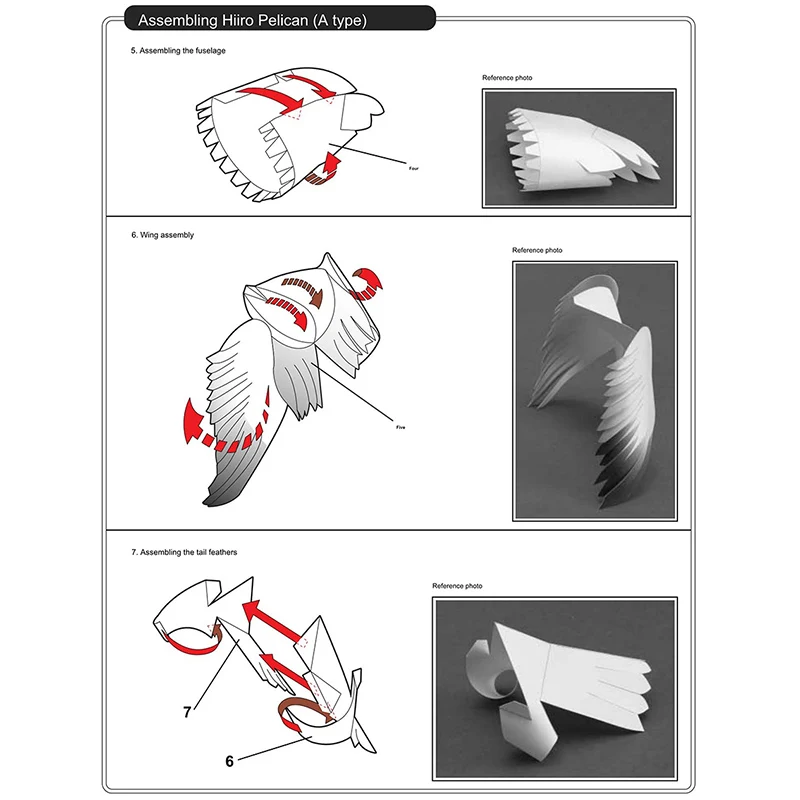Dalmatiner Pelikan Origami Kun – Art Craft Center Bewertung und Preis