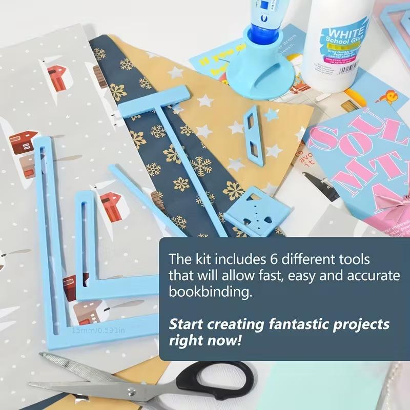 6-teiliges Scrapbooking-Werkze – Bookbinding Supply Kit Bewertung und Preis