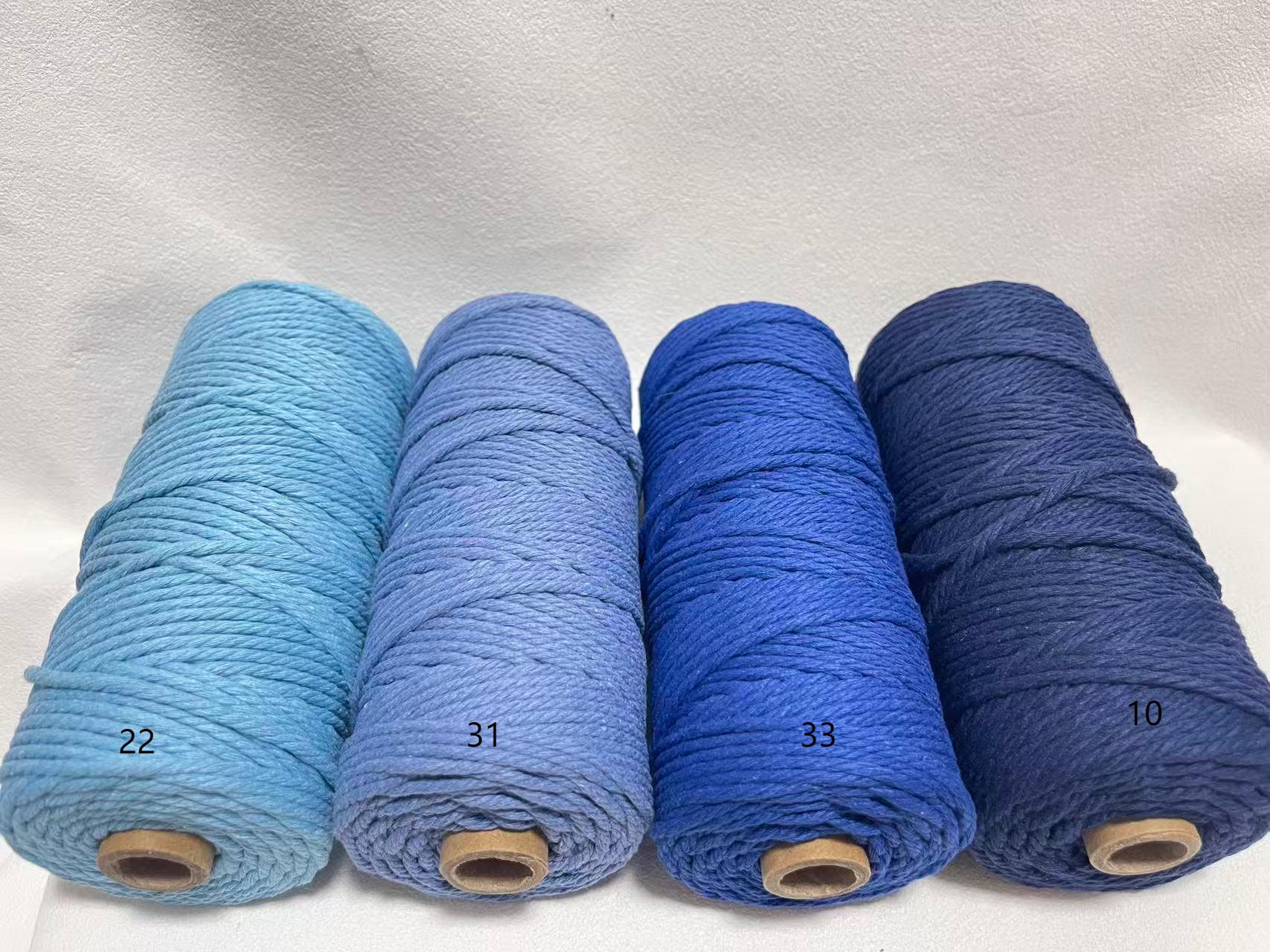 3mm Natur-Makramee-Schnur, far – Macrame Cord Cotton Bewertung und Preis