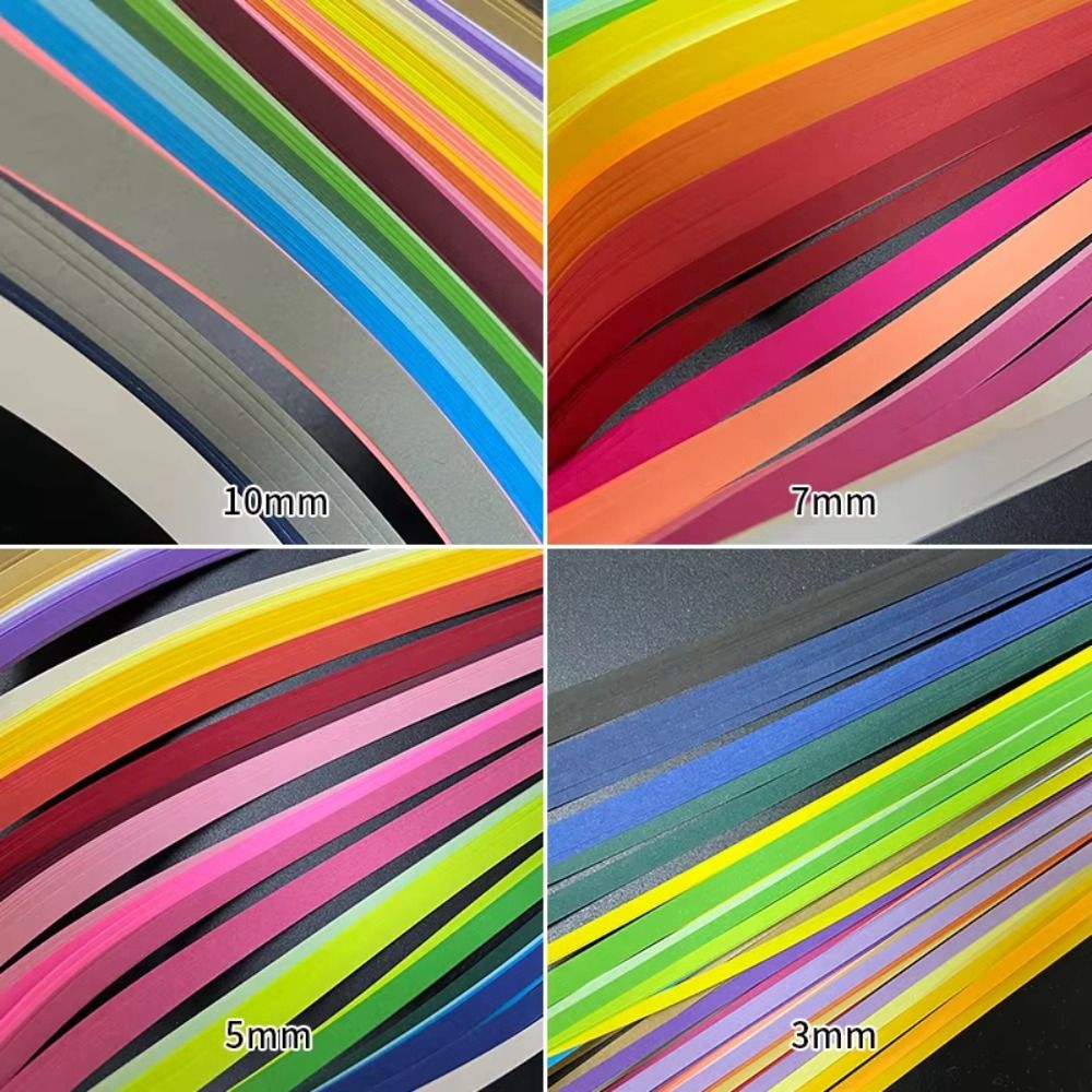 180Ocs Kreative 3/5/7/10mm Qui – Quilling Paper Strips Bewertung und Preis