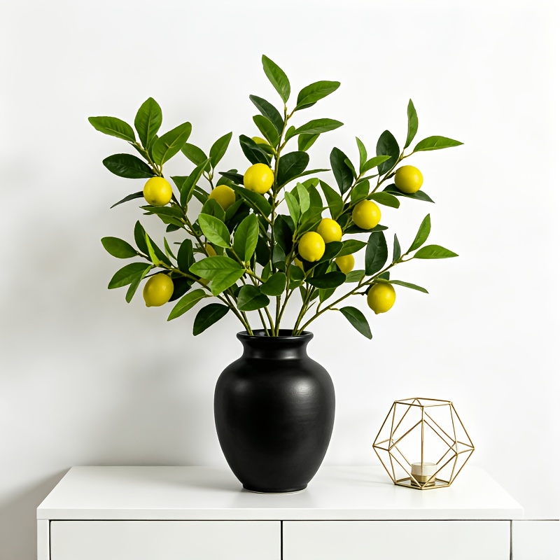 Künstliche Zitronenzweige, 3 K – Art Craft Vase Bewertung und Preis