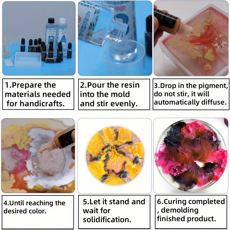 12Metallic Color3DRendering-Se – Alcohol Ink Set Bewertung und Preis