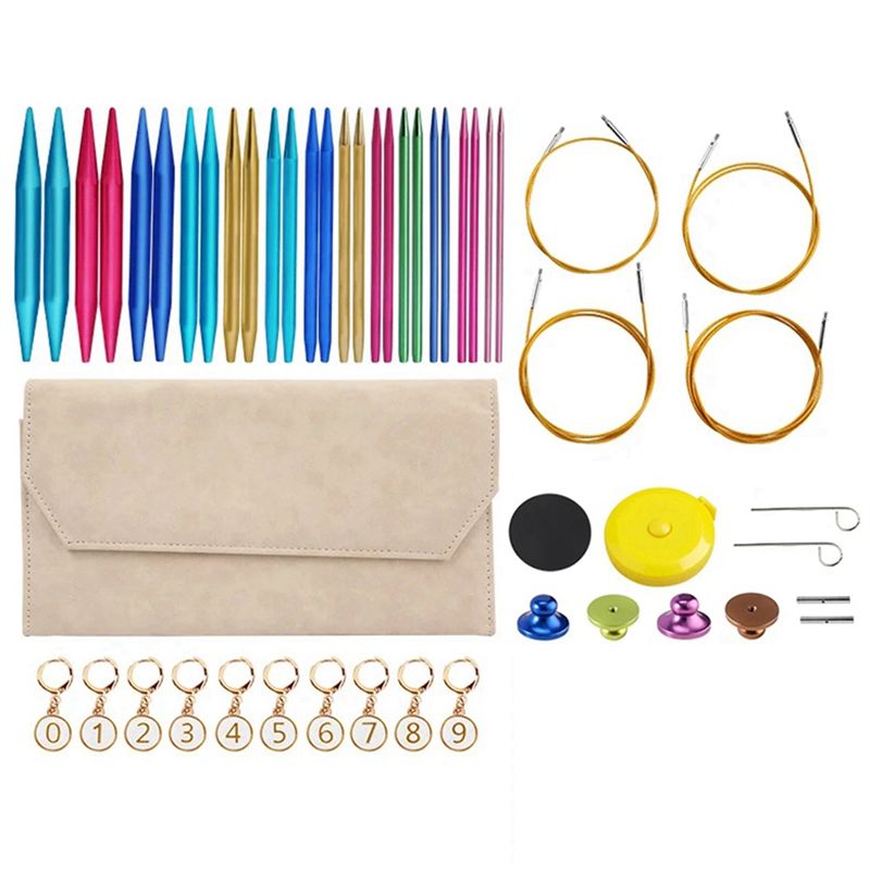 BHTS-Aluminium Austauschbare H – Knitting Needle Circular Bewertung und Preis