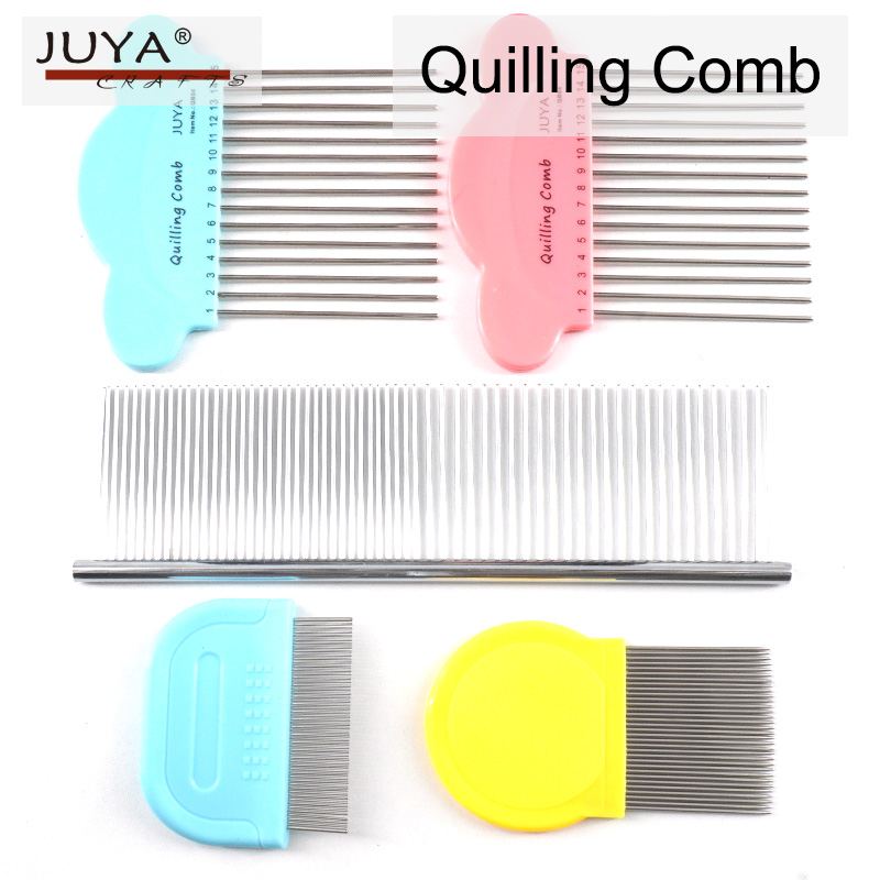 JUYA Quilling-Kamm, 4 Stile, B – Quilling Paper Strips Bewertung und Preis