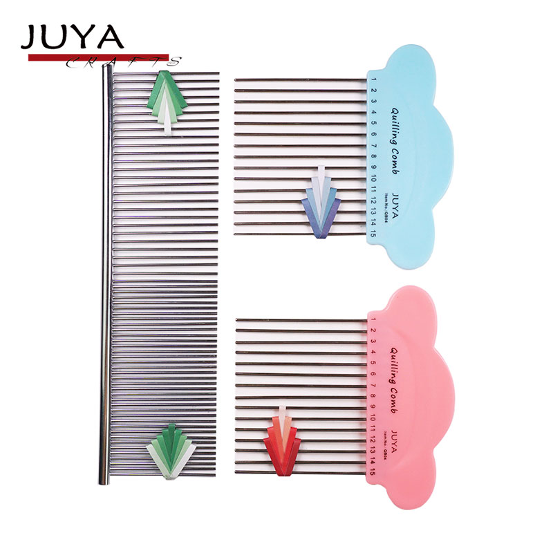 JUYA Quilling-Kamm, 4 Stile, B – Quilling Paper Strips Bewertung und Preis