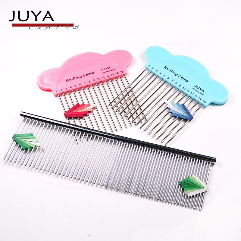JUYA Quilling-Kamm, 4 Stile, B – Quilling Paper Strips Bewertung und Preis