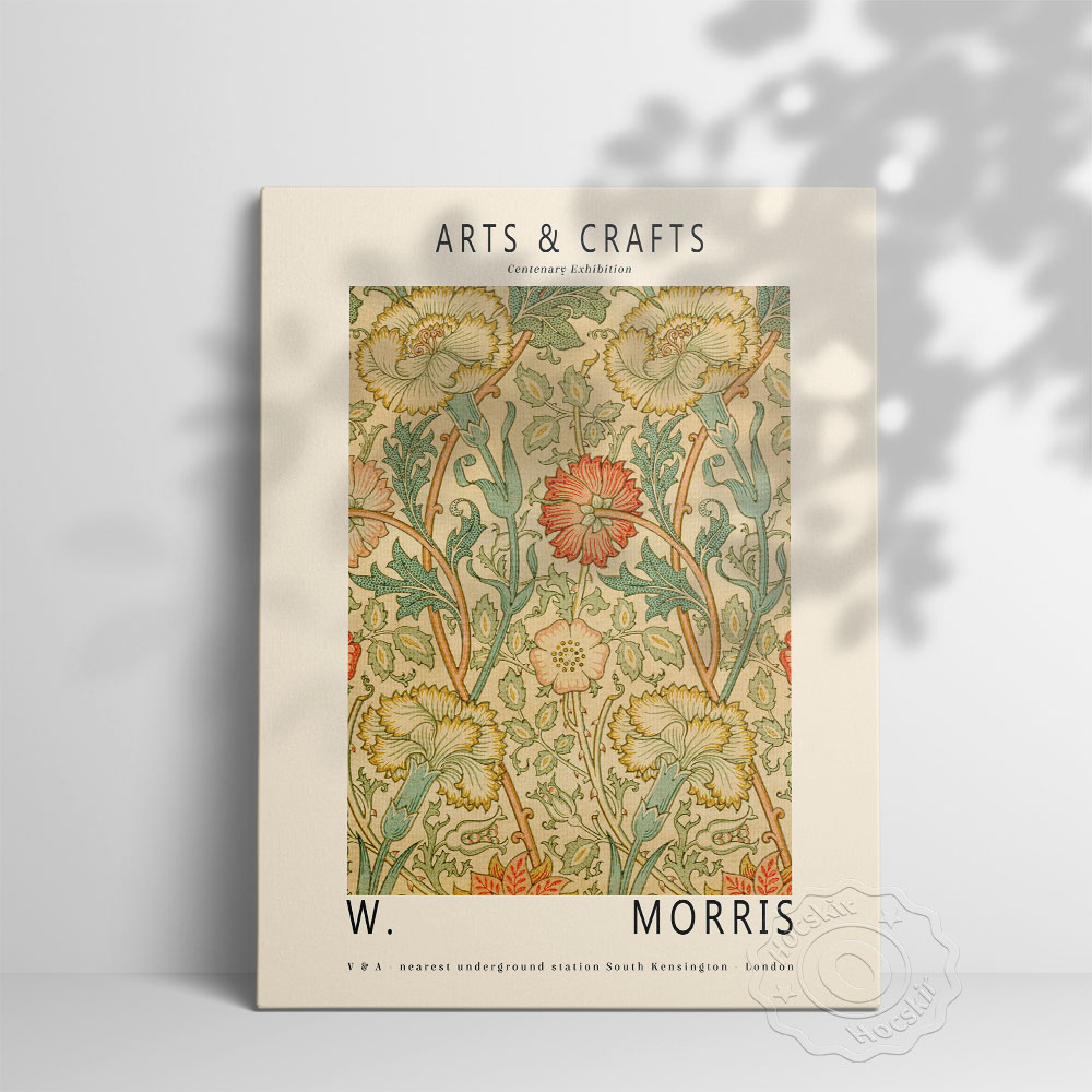 William Morris Ausstellungspos – Art Craft Museum Bewertung und Preis
