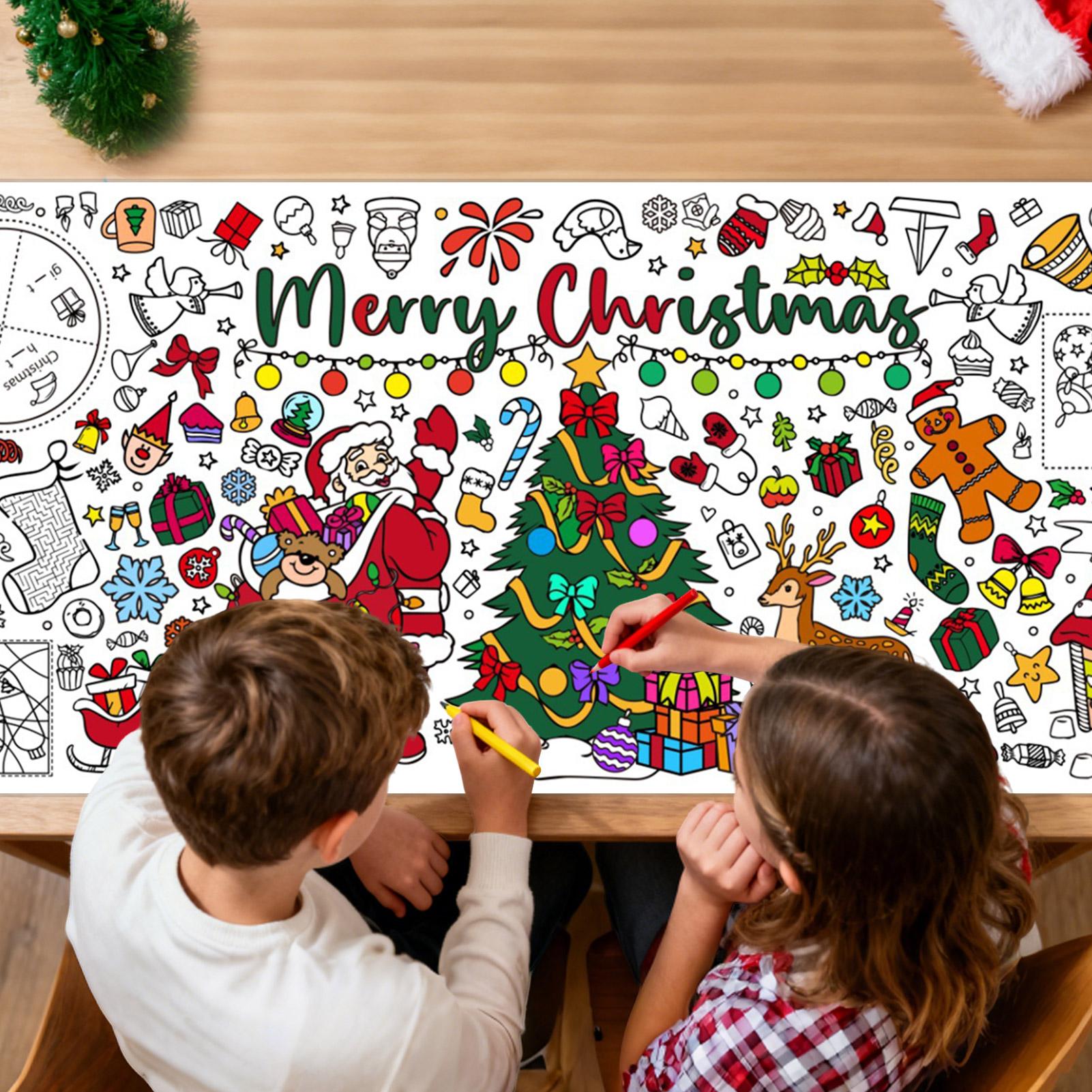 Weihnachts-Riesen-Malposter, l – Art Craft Doodle Bewertung und Preis