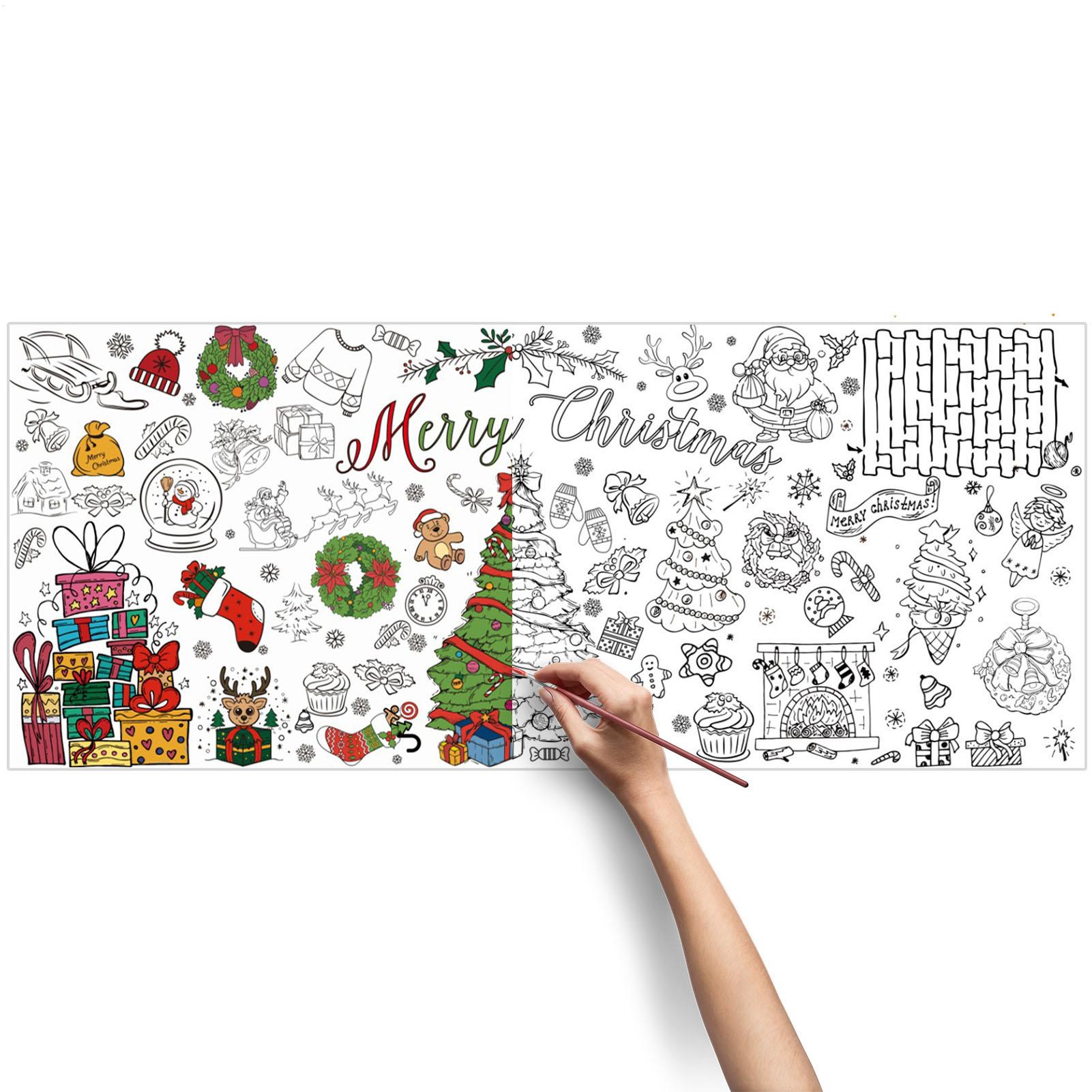 Weihnachts-Riesen-Malposter, l – Art Craft Doodle Bewertung und Preis