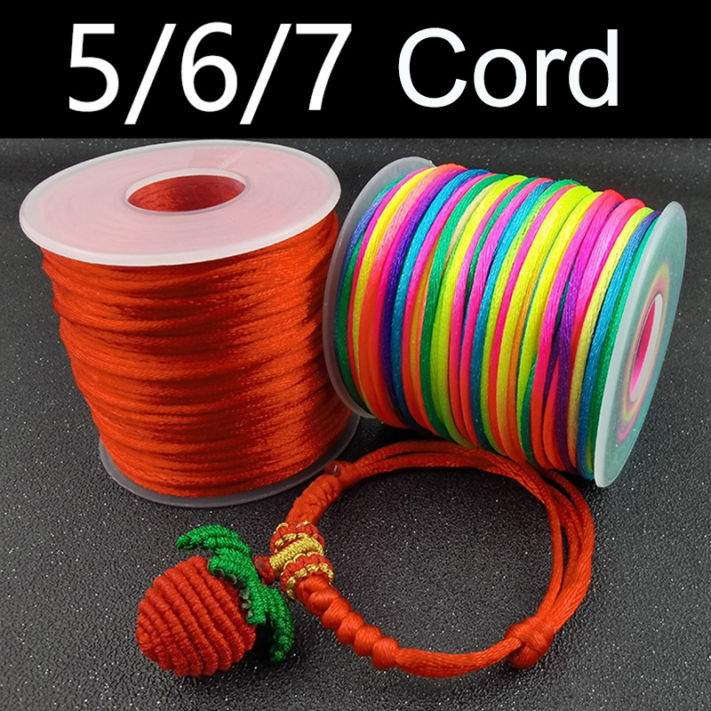 2mm roter Nylons chnur faden f – Macrame Cord Cotton Bewertung und Preis