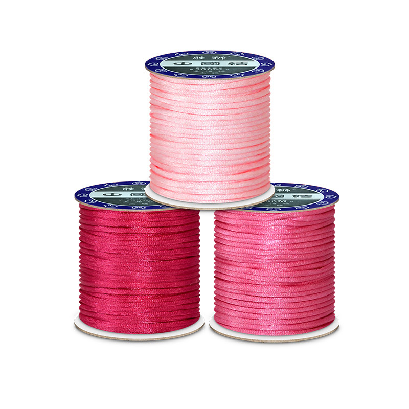 2mm roter Nylons chnur faden f – Macrame Cord Cotton Bewertung und Preis