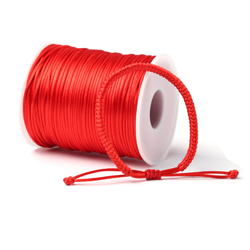 2mm roter Nylons chnur faden f – Macrame Cord Cotton Bewertung und Preis