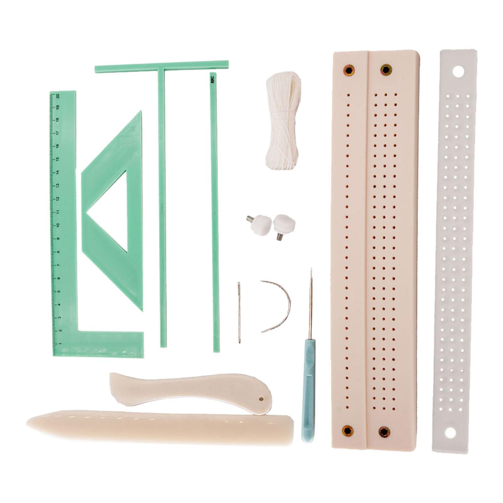 Buch Bindung Kit Scrapbooking  – Bookbinding Supply Kit Bewertung und Preis