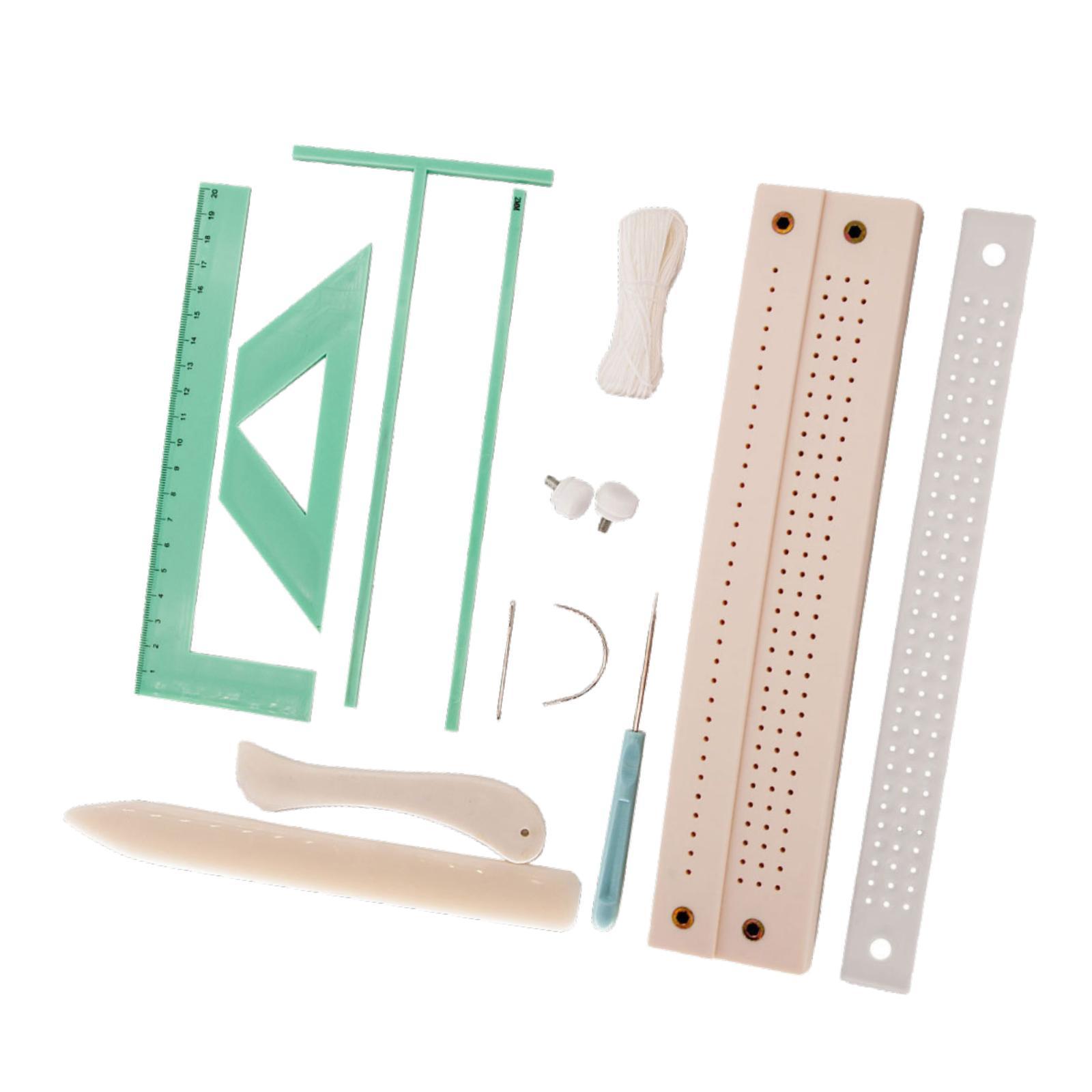 Buch Bindung Kit Scrapbooking  – Bookbinding Supply Kit Bewertung und Preis