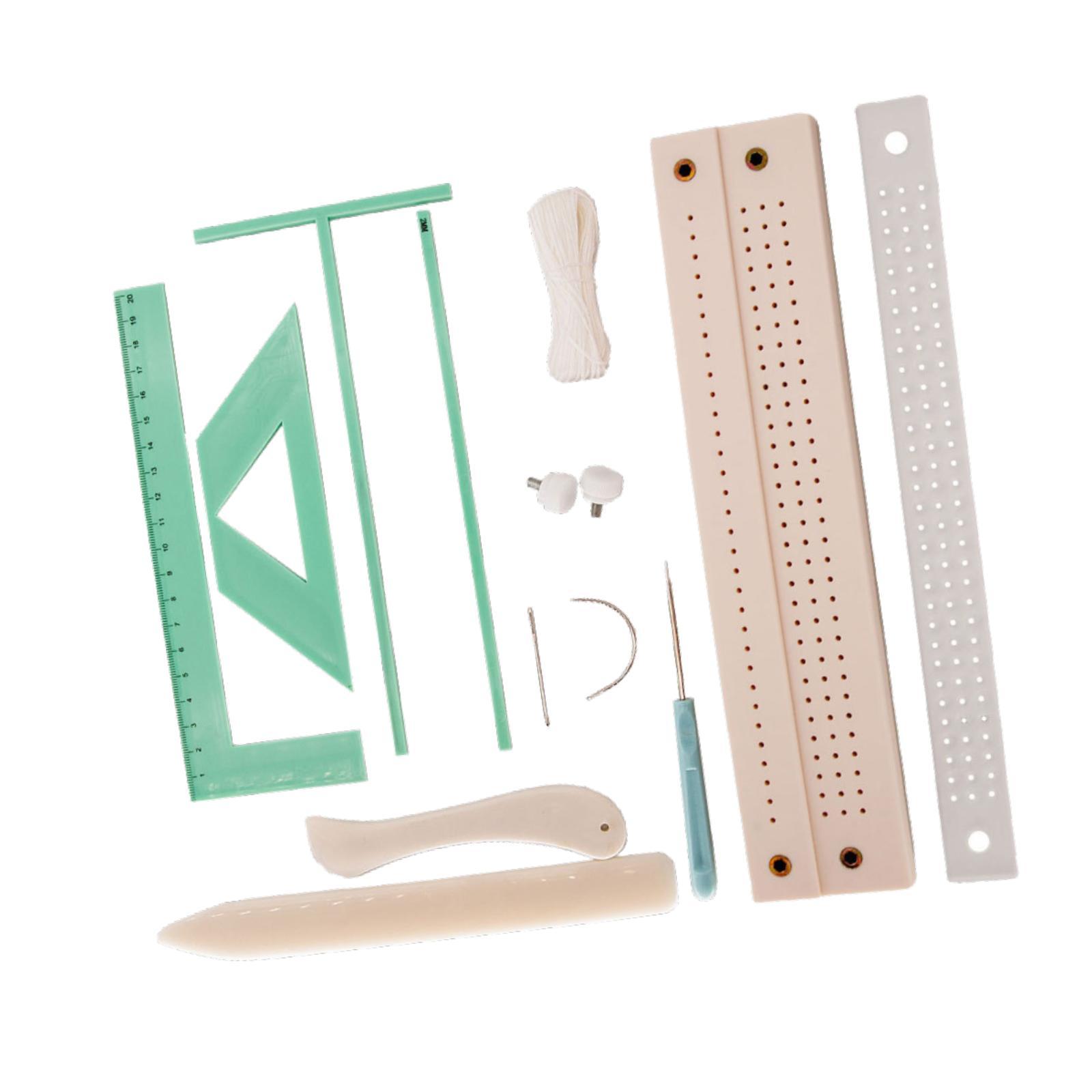 Buch Bindung Kit Scrapbooking  – Bookbinding Supply Kit Bewertung und Preis