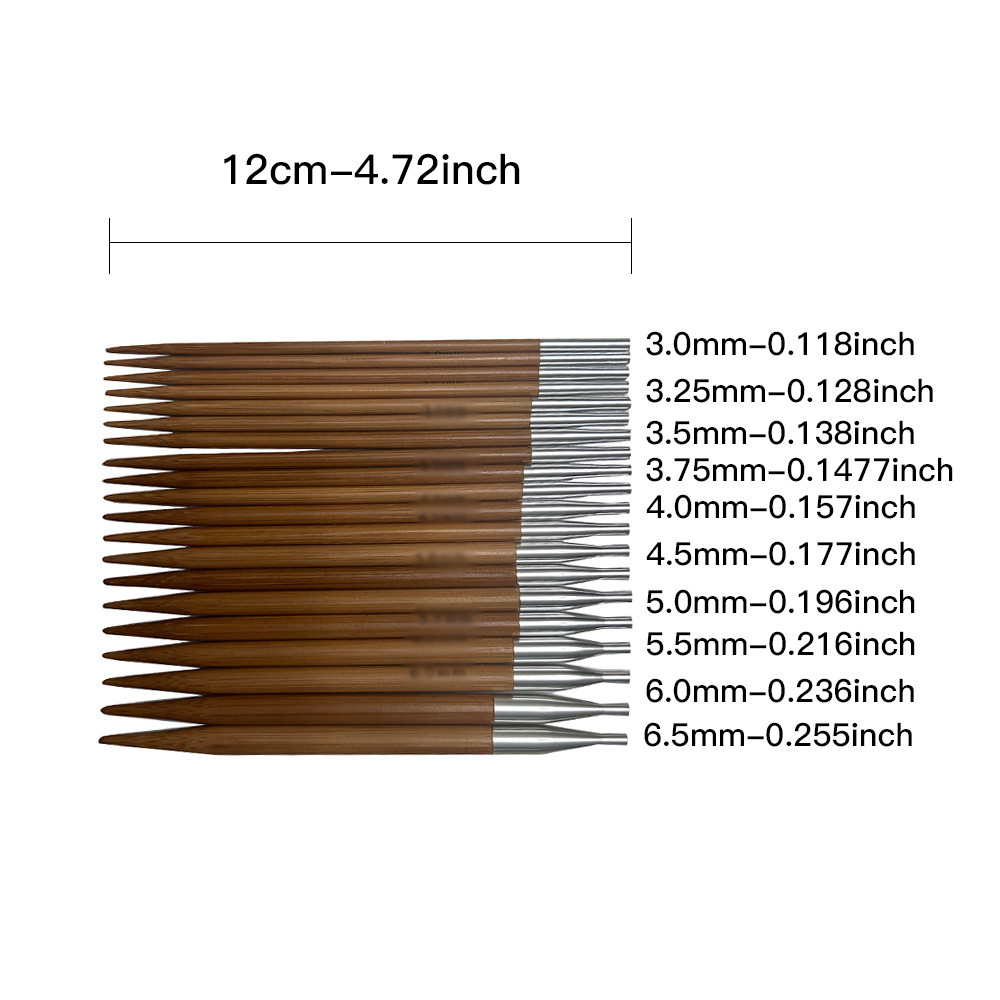 10 Paar austauschbare, abnehmb – Knitting Needle Circular Bewertung und Preis
