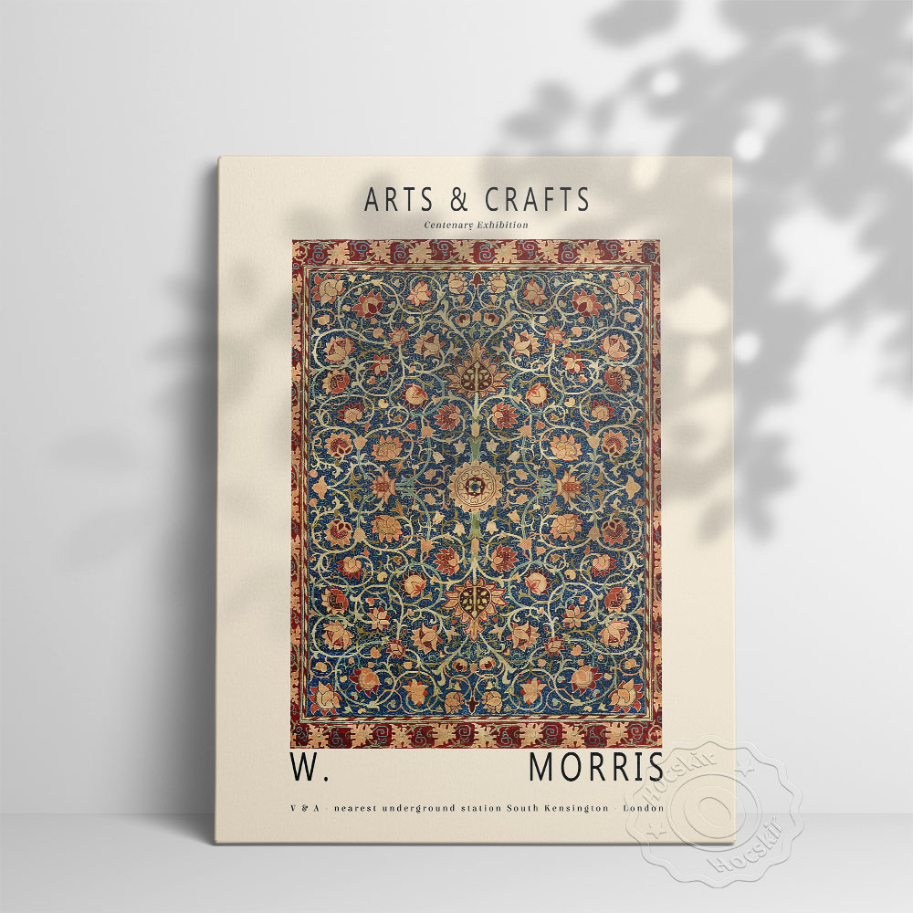 William Morris Centenary Ausst – Art Craft Museum Bewertung und Preis