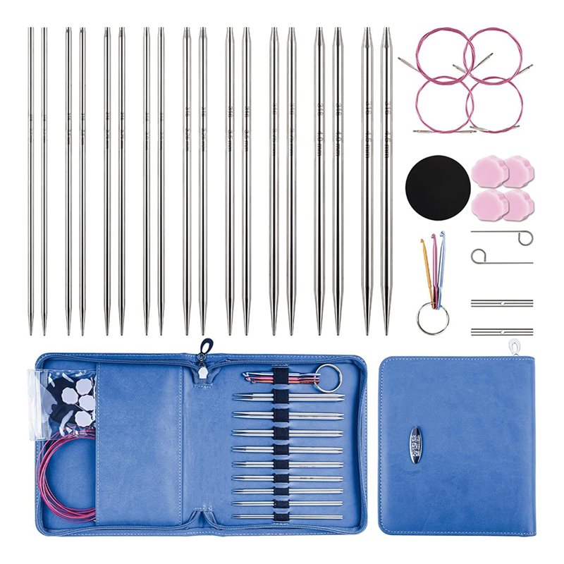 US-Größen 1, 1.5, 2, 2.5, 4, 5 – Knitting Needle Circular Bewertung und Preis
