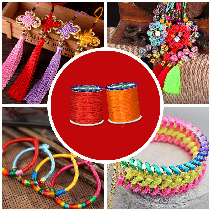 1,5mm 2mm 2,5mm Nylon Baumwoll – Macrame Cord Cotton Bewertung und Preis
