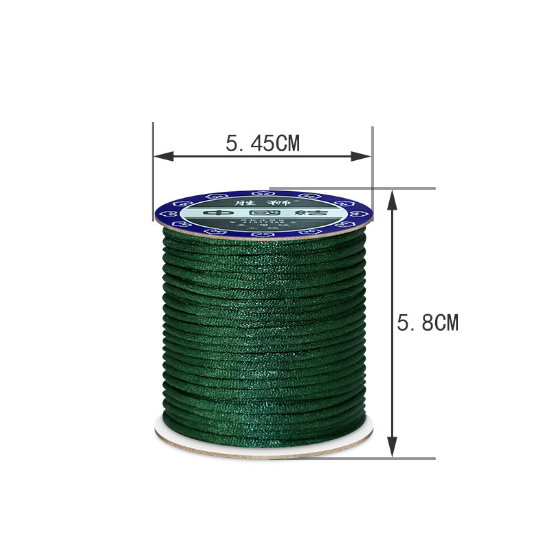 1,5mm 2mm 2,5mm Nylon Baumwoll – Macrame Cord Cotton Bewertung und Preis