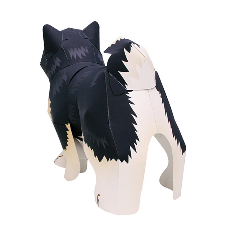 Schwarzer Shiba Inu Hund, hand – Art Craft Center Bewertung und Preis