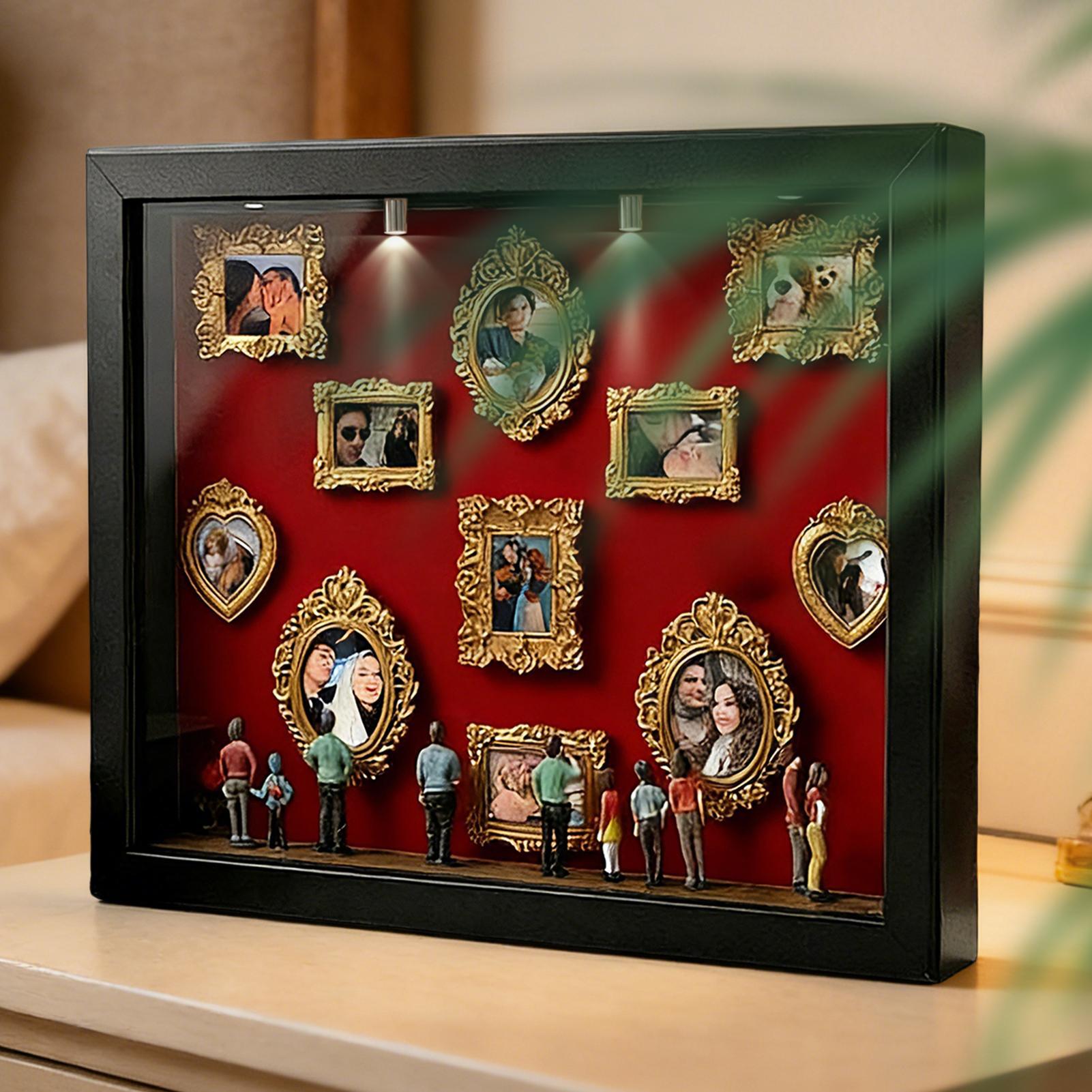 Kleine DIY-Displaybox mit tief – Art Craft Museum Bewertung und Preis