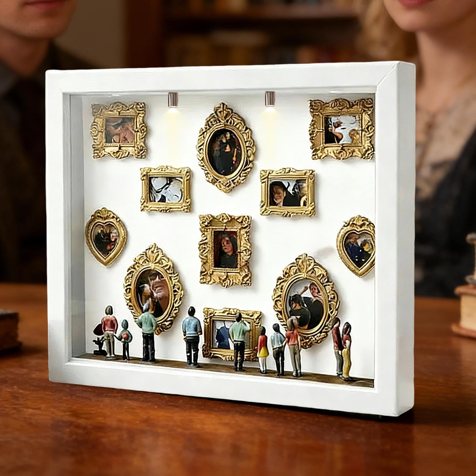 Kleine DIY-Displaybox mit tief – Art Craft Museum Bewertung und Preis