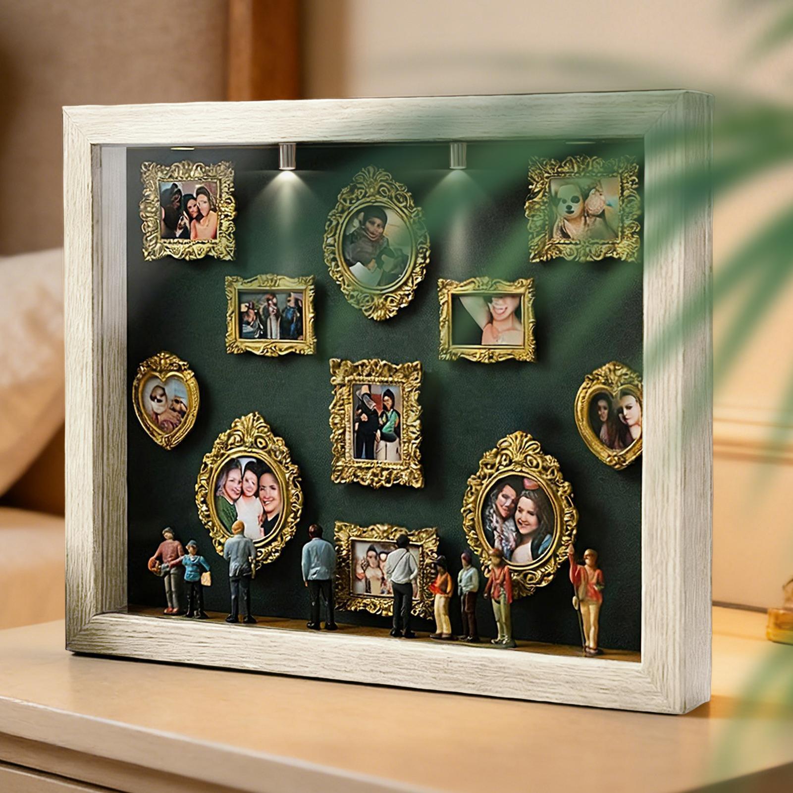 Kleine DIY-Displaybox mit tief – Art Craft Museum Bewertung und Preis