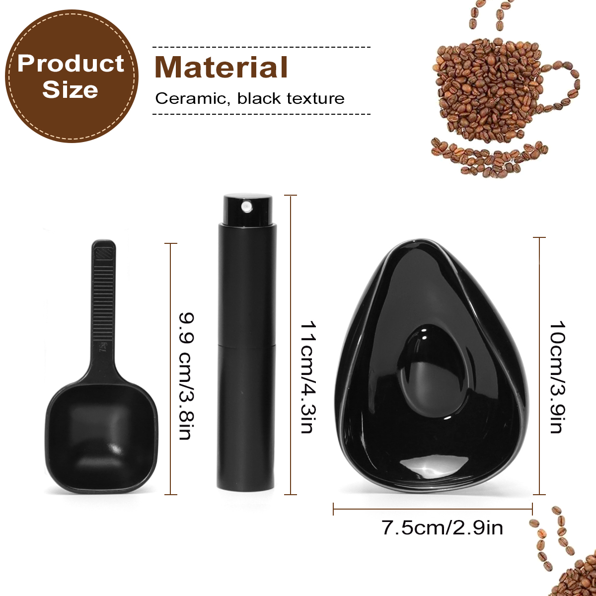 Leeseph Kaffeebohnen-Dosierbec – Polymer Clay Set Bewertung und Preis
