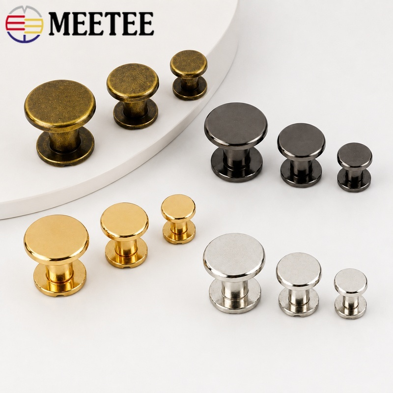50/100 Stück 5-8mm Metall-Schr – Bookbinding Supply Kit Bewertung und Preis