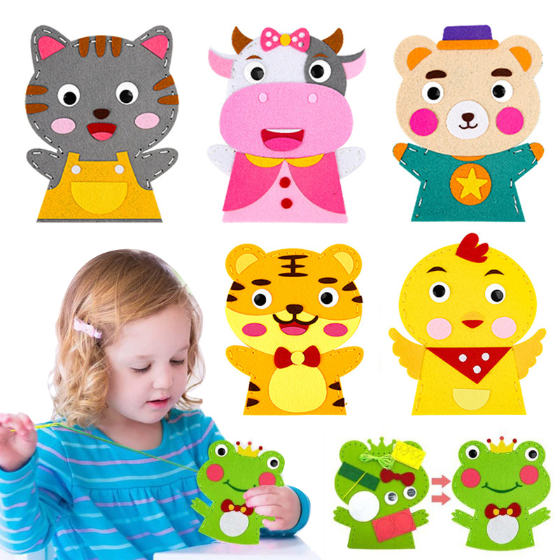 Nette Cartoon Tier Handpuppe K – Art And Craft Nature Bewertung und Preis