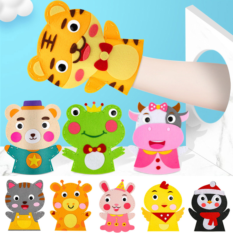 Nette Cartoon Tier Handpuppe K – Art And Craft Nature Bewertung und Preis