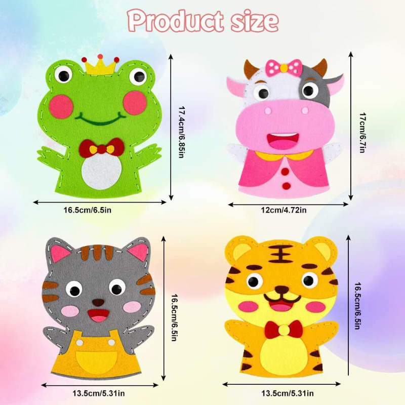 Nette Cartoon Tier Handpuppe K – Art And Craft Nature Bewertung und Preis