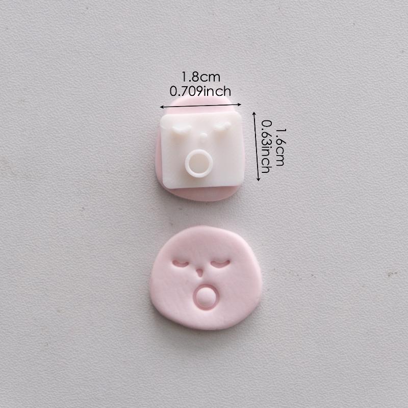 8-teiliges Mini-Cartoon-Ausdru – Polymer Clay Set Bewertung und Preis