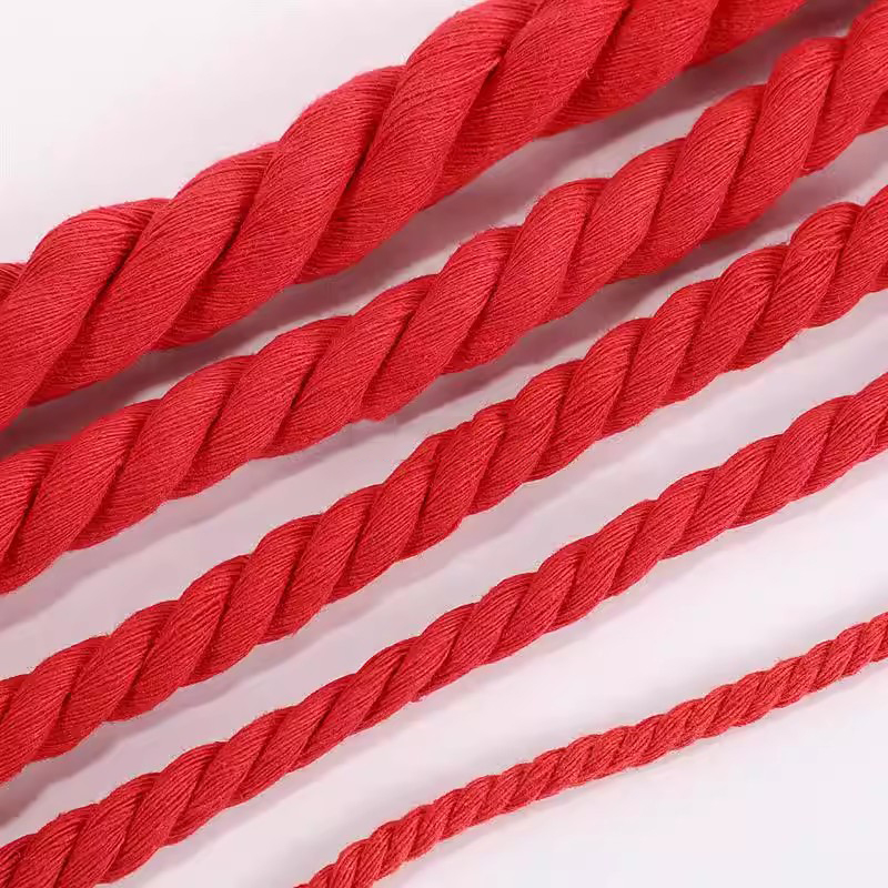 2/5/10 Meter 5/8/12/20mm Rote  – Macrame Cord Cotton Bewertung und Preis