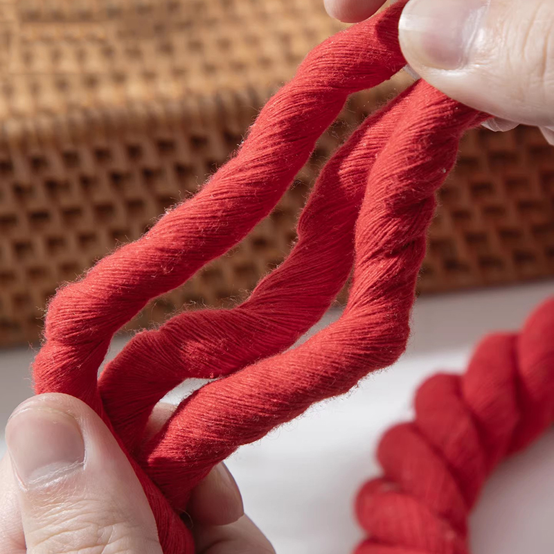 2/5/10 Meter 5/8/12/20mm Rote  – Macrame Cord Cotton Bewertung und Preis