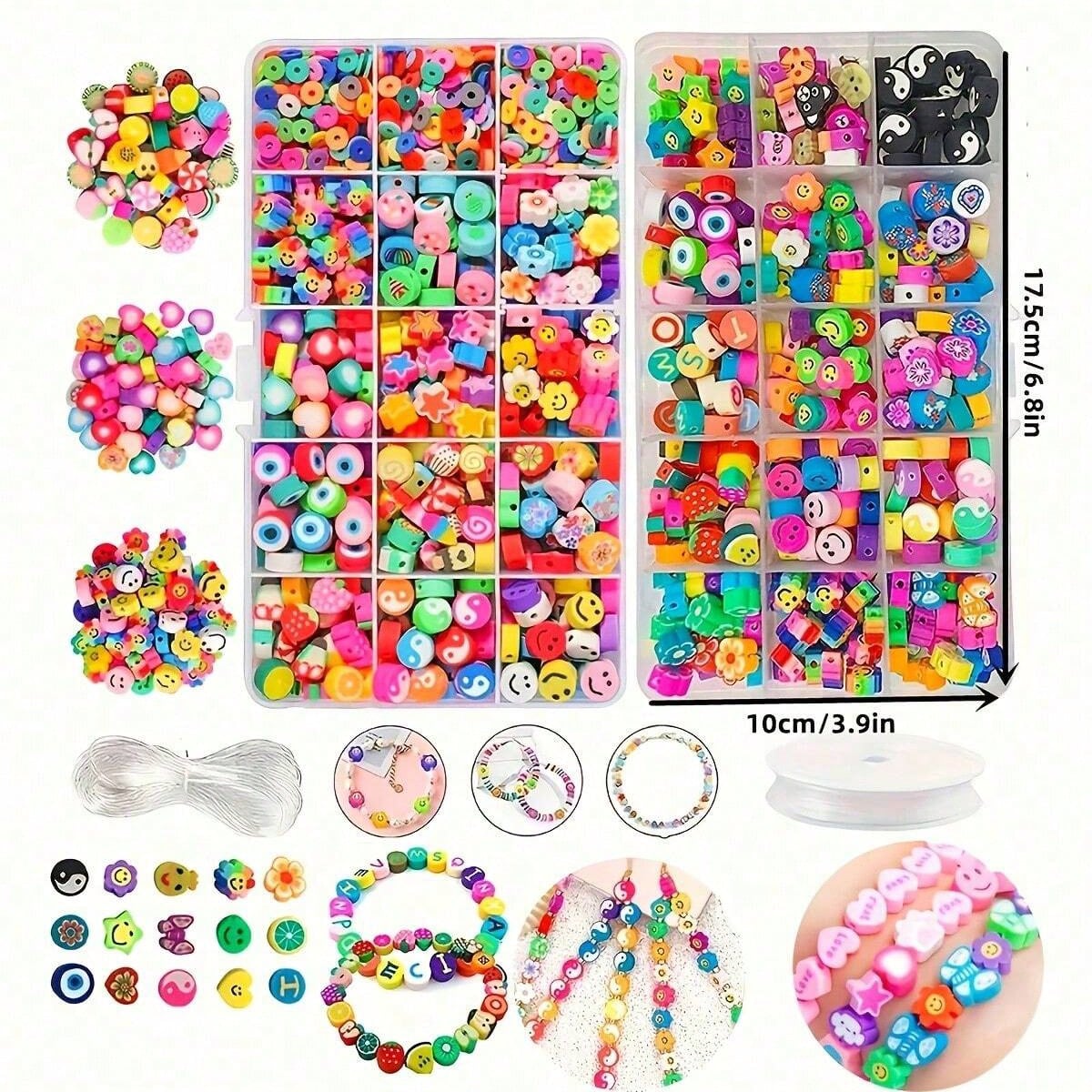 1450/1200/250 Stück Polymer Cl – Polymer Clay Set Bewertung und Preis