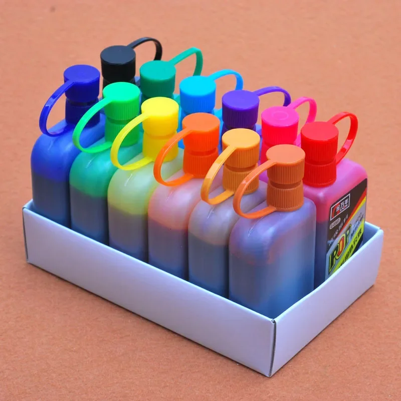 12-farbiges 25-ml-Marker-Tinte – Alcohol Ink Set Bewertung und Preis