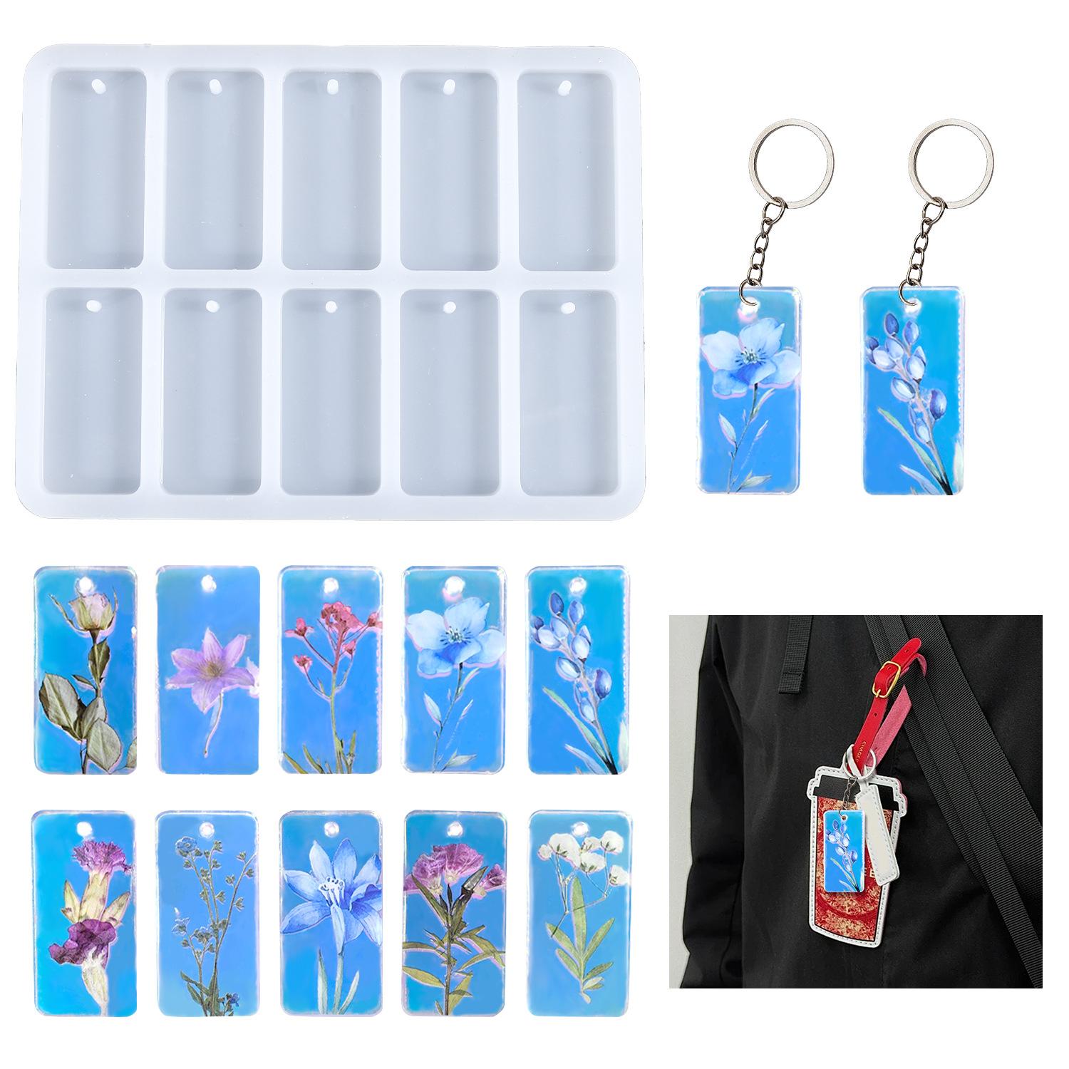 DIY Epoxidharz-Gießform, 10-fa – Art Craft Model Bewertung und Preis