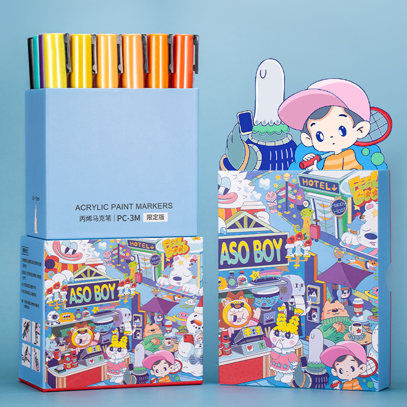UNI POSCA Graffiti Limited Mar – Art Craft Doodle Bewertung und Preis