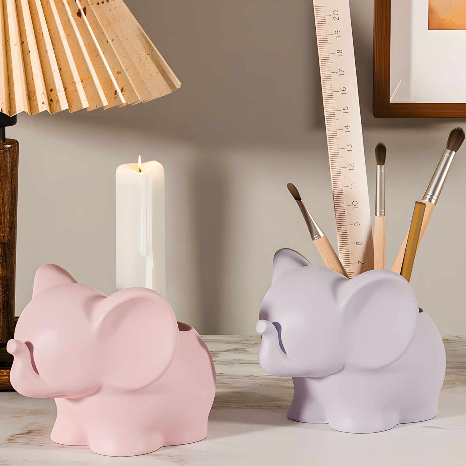 DIY Elefanten-Aufbewahrungsbec – Art Craft Vase Bewertung und Preis