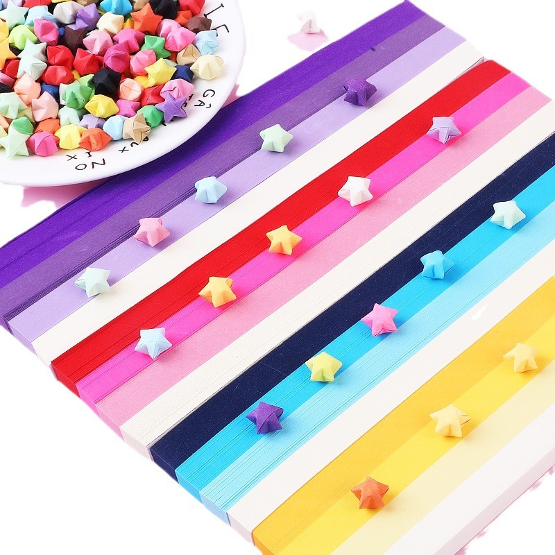 540 Blatt Stern-Origami-Papier – Quilling Paper Strips Bewertung und Preis