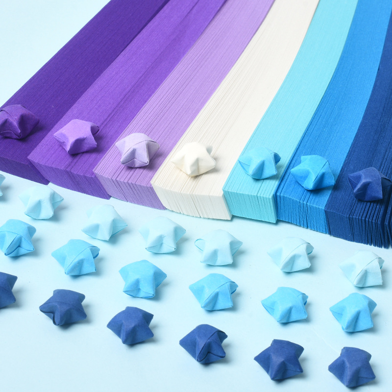 540 Blatt Stern-Origami-Papier – Quilling Paper Strips Bewertung und Preis