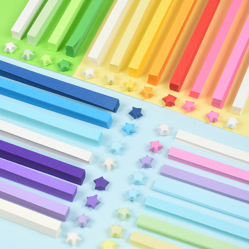 540 Blatt Stern-Origami-Papier – Quilling Paper Strips Bewertung und Preis